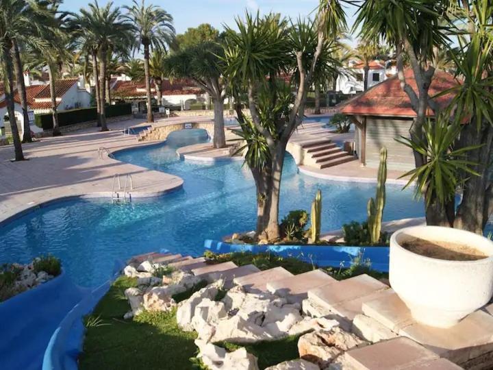 Gemuetliches Bungalow In Denia Spanien Eksteriør billede