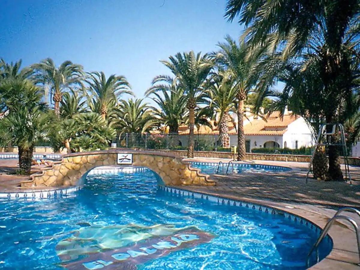 Gemuetliches Bungalow In Denia Spanien Eksteriør billede