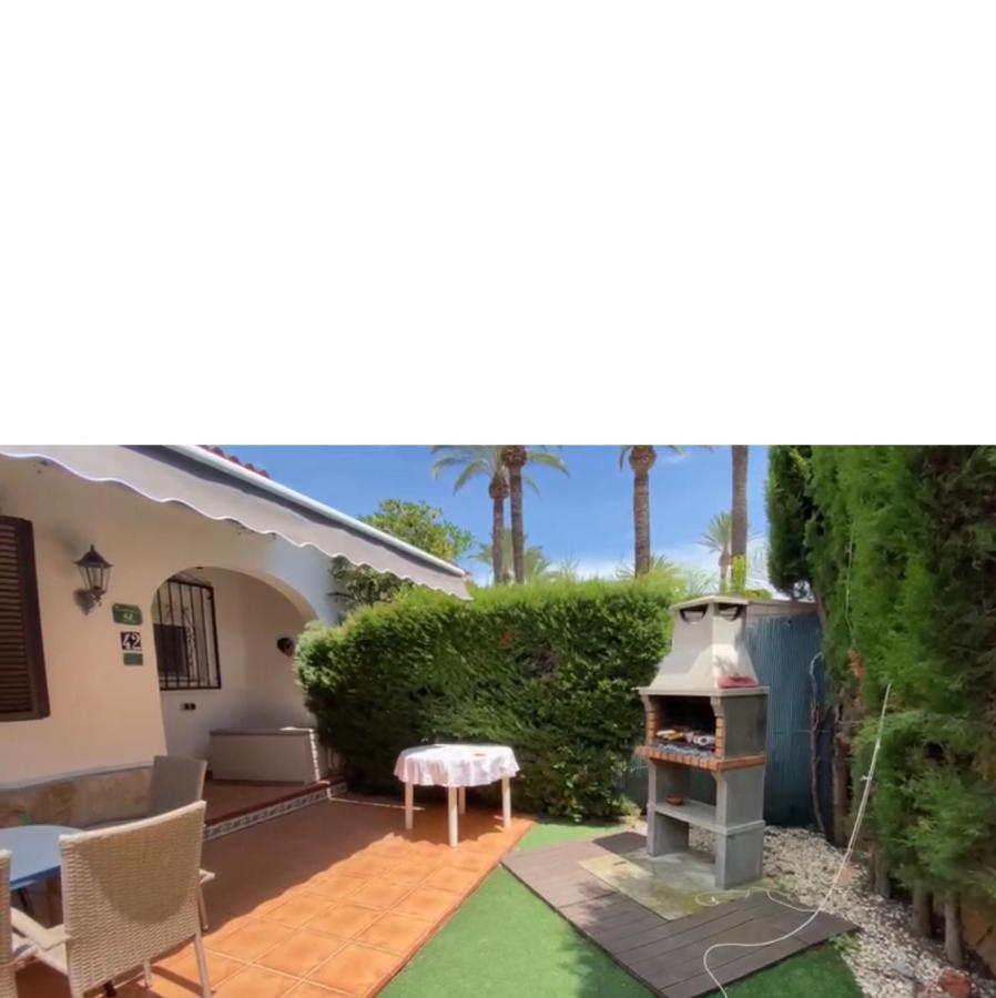 Gemuetliches Bungalow In Denia Spanien Eksteriør billede