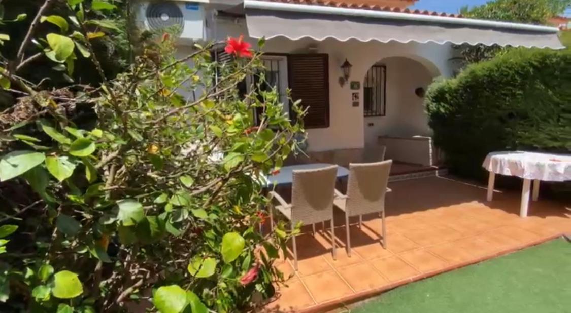 Gemuetliches Bungalow In Denia Spanien Eksteriør billede