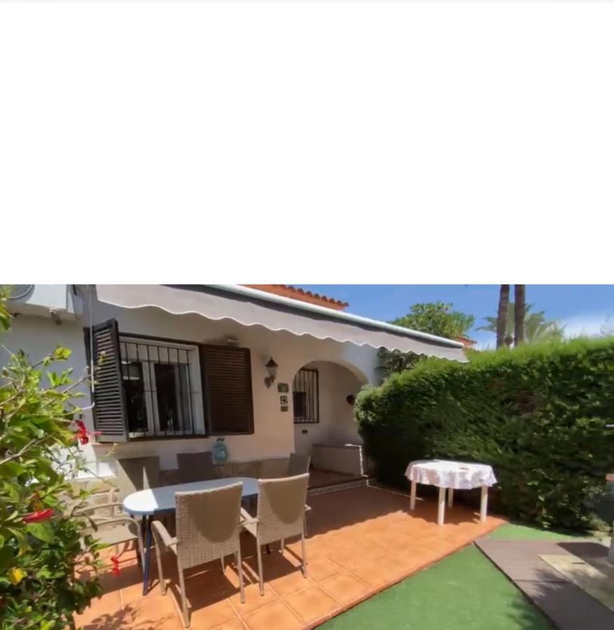 Gemuetliches Bungalow In Denia Spanien Eksteriør billede